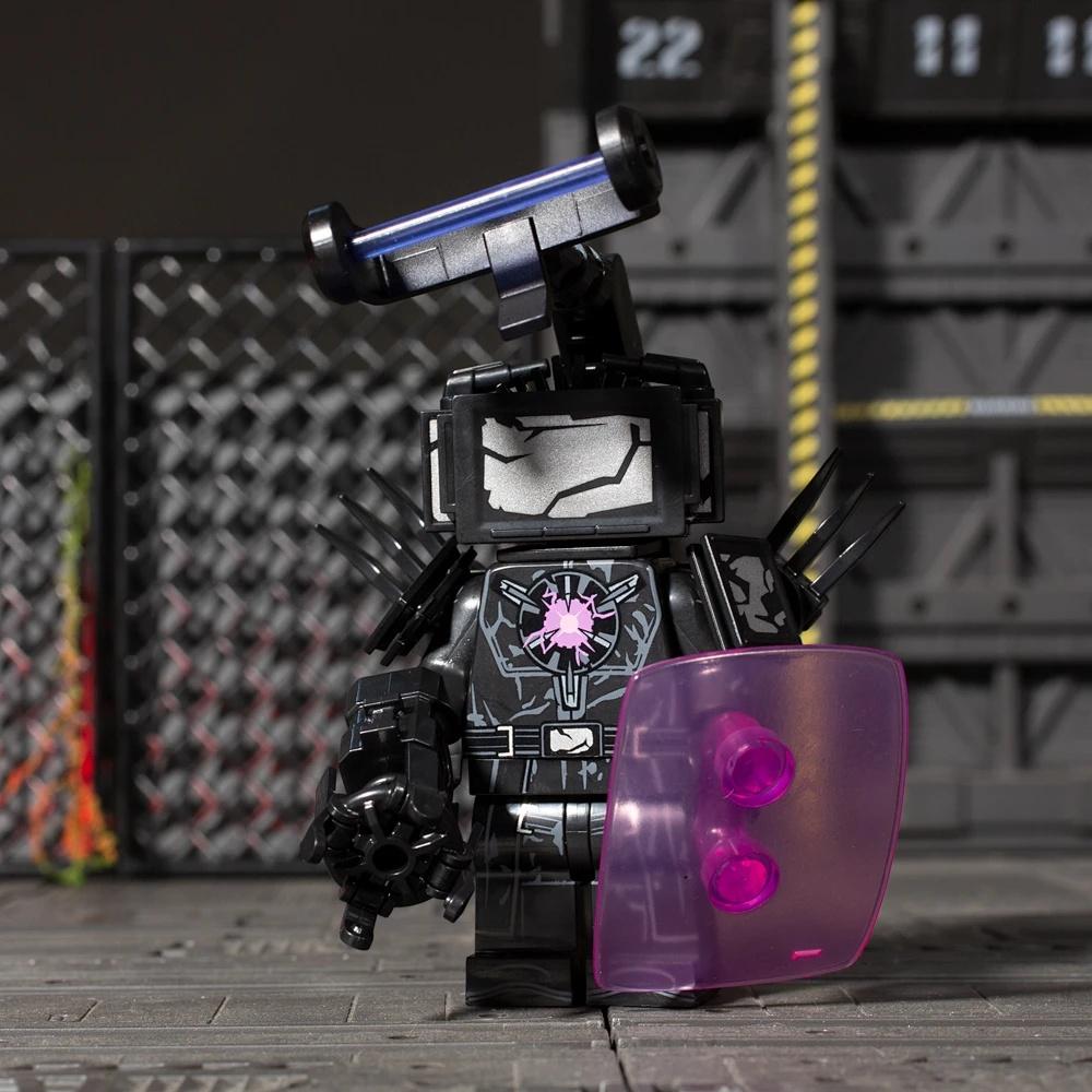 

Телевізор Мен Туалет Мен Дитячі Іграшки-Конструктори