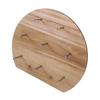 Suporte para Donuts Placa de Exibição Prático Único Reutilizável Centro de Mesa para Mesa de Sobremesas Acrílico para Casamento Reunião Festa Decoração