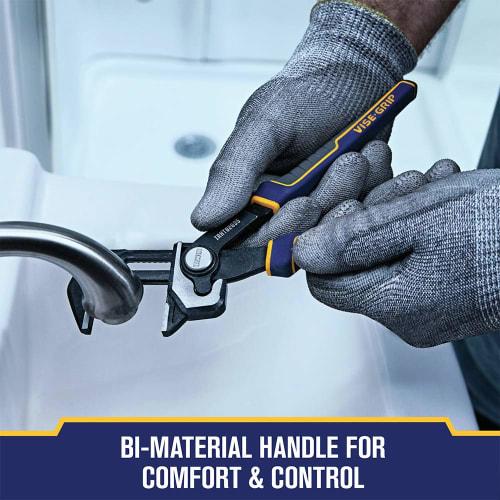 IRWIN Pliers & Wrench 8" (200mm) IRHT82635