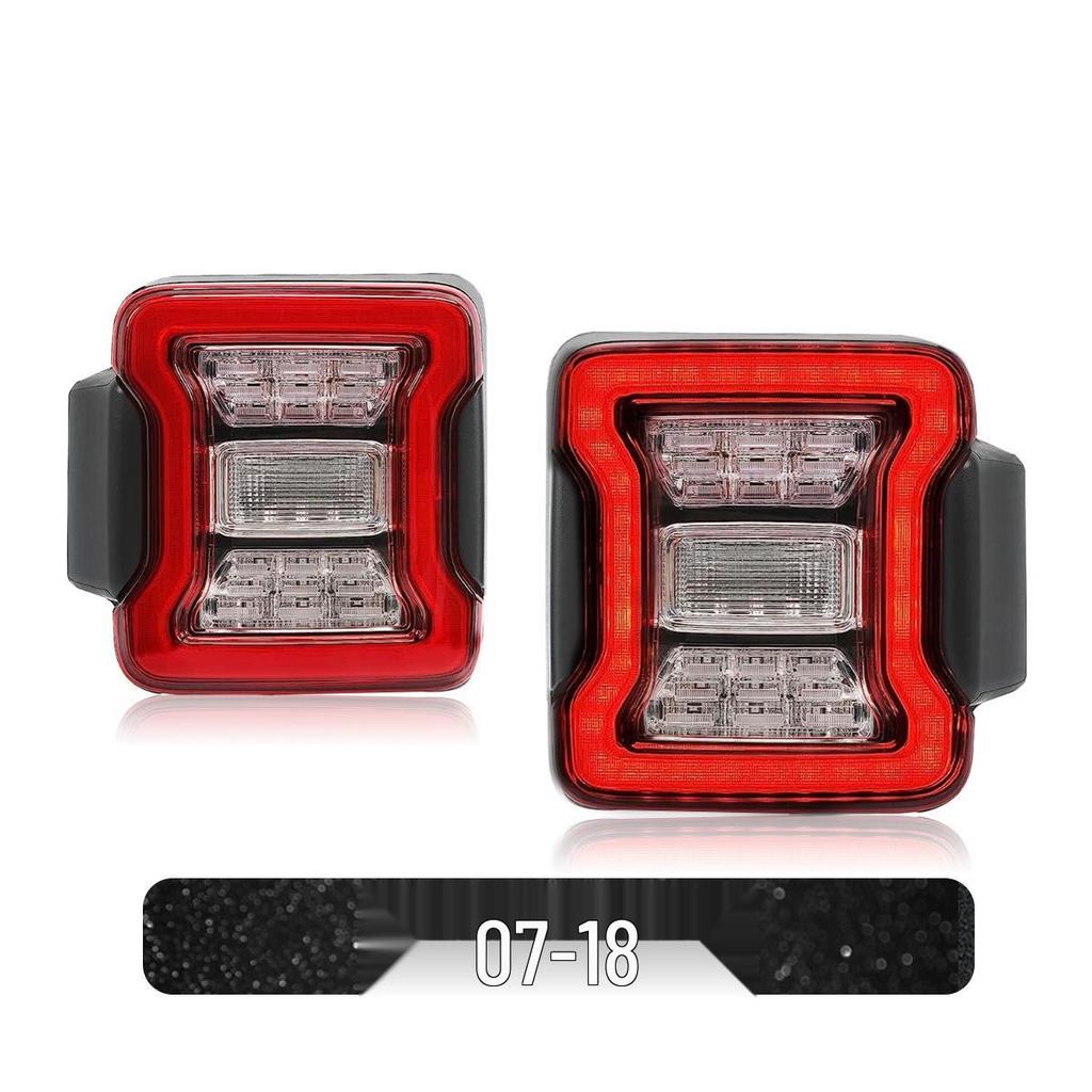 Compatible LED Taillight Assembly for 07-24 JEEP Wrangler JK/JL - Brake & Running Lights