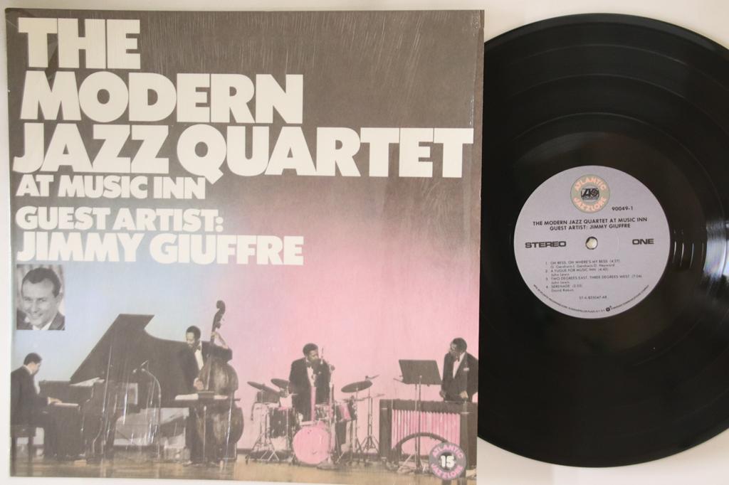 LP Record MODERN JAZZ QUARTET - Modern Jazz Quartet At Music Inn 900491 ATLANTIC 1982 US Jazz Used