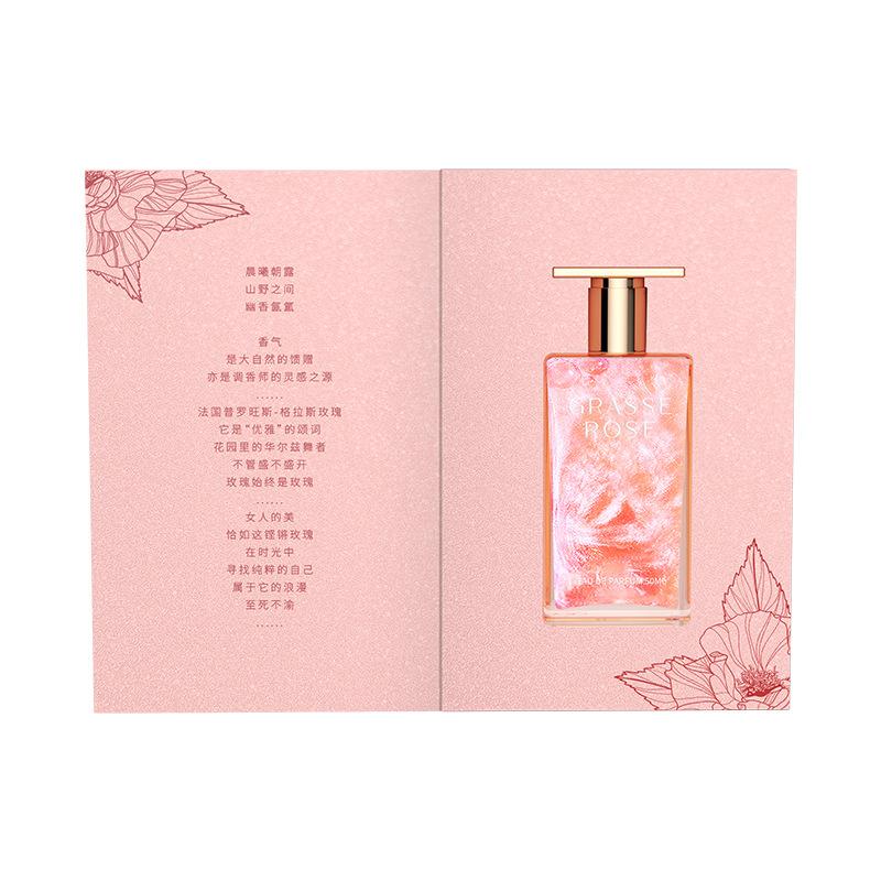 Rose Lady Perfume - Fresh and Long-lasting Light Eau De Toilette