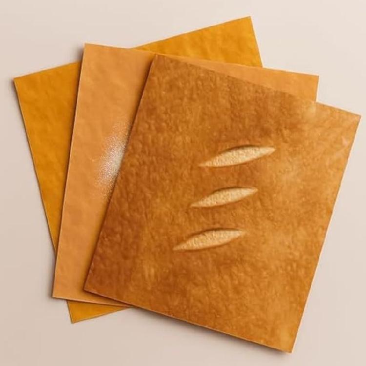 6/10Pcs Bakery Design Gift Wrapping Paper Set Durable Materials For Creative Packaging Christmas Birthdays Home Crafts