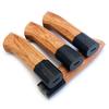 Natural Solid Wood Japanese Style Kitchen Knife Octagonal Wooden Handle Scales Diy Making Accessories Parts