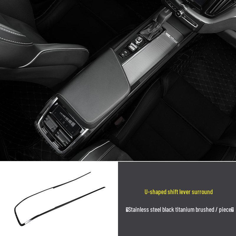 

Volvo XC60, S60, V60 (2018-2025) Center Console Armrest Decorative Panel Sticker