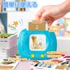 HOMESTEC Japanese Flash Cards with Native 288 Realistic Educational Talking Word Baby Language Early Childhood Christmas Ages Blue Hiragana,