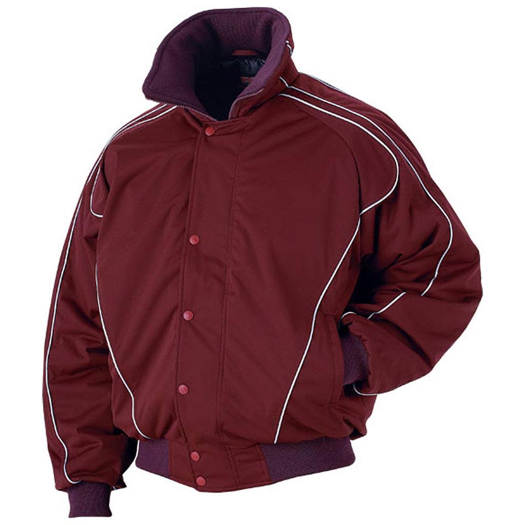 ZETT Baseball Ground Cold Dark Red Coat, Weather, BOG401, (6800)