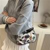 Street Style Pu Small Tote Bag With Zipper Closure For Daily Use