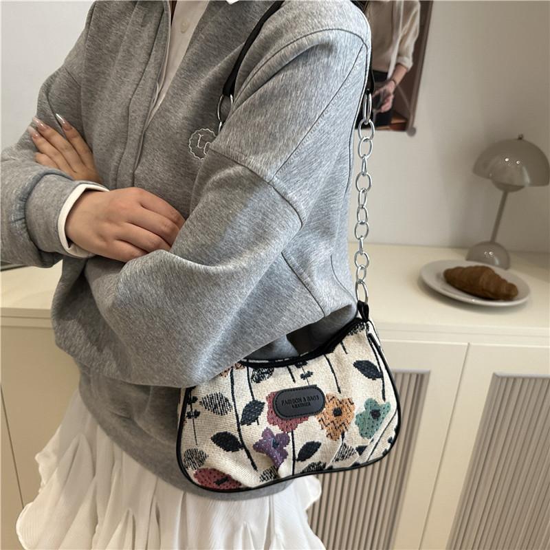 Street Style Pu Small Tote Bag With Zipper Closure For Daily Use