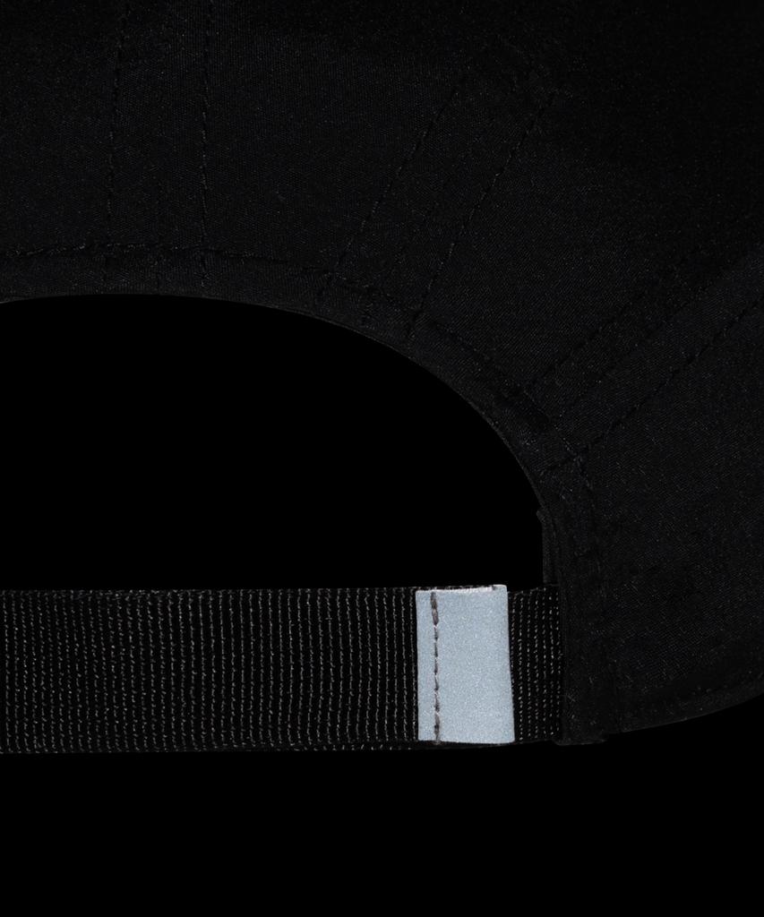 MUSINSA STANDARD SPORTS Lightweight Running Camp Cap [Black]