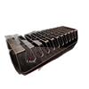 Transparent Acrylic Multi-Port Mobile Phone Charging Stand & Holder