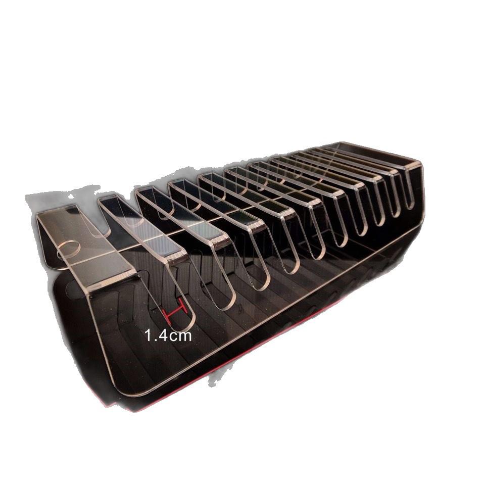 Transparent Acrylic Multi-Port Mobile Phone Charging Stand & Holder