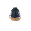 Lunar Womens/Ladies Evie Leather Plimsolls