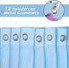 Fun Dinosaur Bubble Shower Curtain Waterproof Washable Polyester Bathroom Shower Curtain 180 X 180Cm With 12 Hooks
