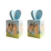 Bluey Birthday Party Tableware Set: Disposable Plates, Cups, Flags, Cake Toppers