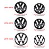 2pcs ABS Car Front Grill Emblem Rear Trunk Badge Logo for Volkswagen VW Polo 2011-2013 2014-2018 2019-2024 Scirocco Quality Kit