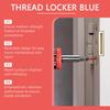 Jaysuing Threadlocker Anti-Loosening Adhesive for Metal Screws Anaerobic Threadlocker 50ml