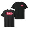 Peterbilt Truck Trucker Logo Unisex Black T-Shirt Unisex T-Shirt