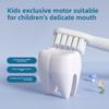 Electric Toothbrush Children's Cartoon Toothbrush Soft Bristle Brush Head Baby Children 5-15 Years Old Electric Toothbrush Charging Model