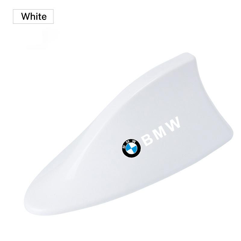 Car sticke Car Roof Top Mount Shark Shape Fin Antenna Radio Signal Aerial For BMW M 1 3 4 5 6 7 Series M3 M6 F01 F02 E34 E36E70 ysdn68