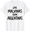 Las Malvinas Sind Argentinisch für Argentinien Flagge Herren Damen Unisex T-Shirt