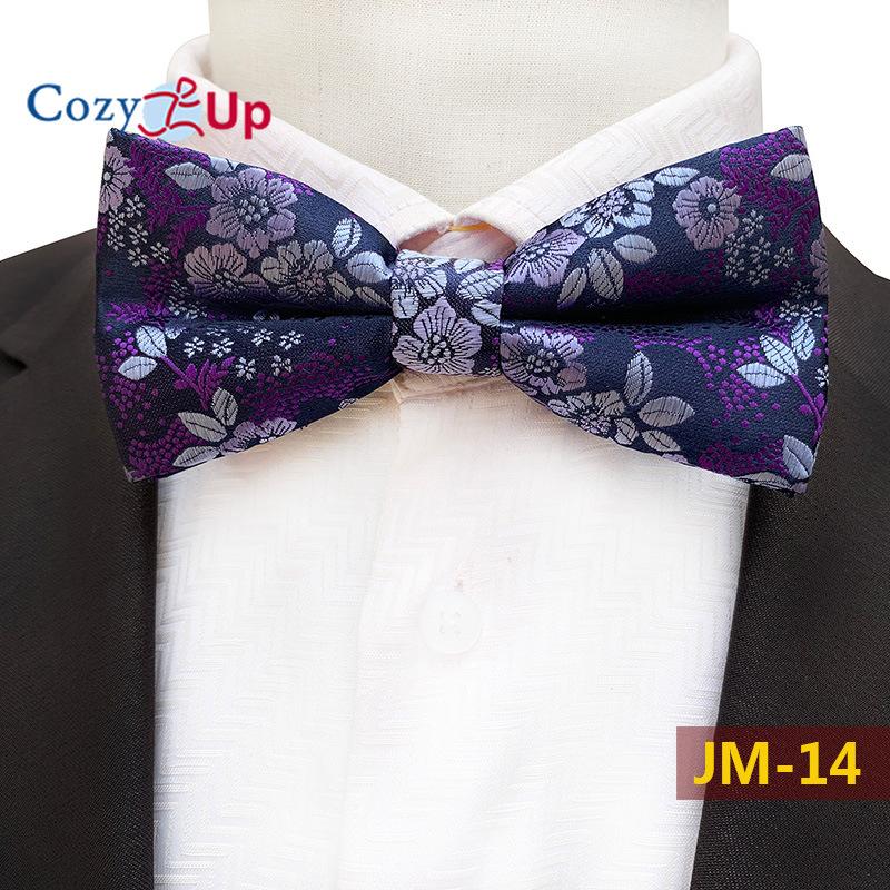 New Polyester Bowtie for Men Fashion Casual Floral Animal Men's Bow Ties Cravat Neckwear For Wedding Party Suits Tie