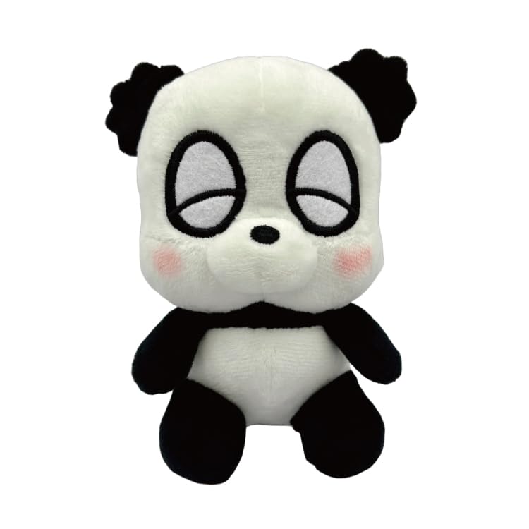 HISATO Da Company Animal Hui Kuen Panra Plush Toy (W11.5 x H14 x D8cm)