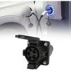 Acouto Type 1 EV Socket Energy Vehicles AC Socket Holder Level 2 Single Phase 240V 16A 32A Universal CE TUV SAE J1772 Approved
