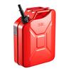VEVOR Metal Fuel Container, 20 L, Fuel Jerry Can with Spout and Comfort Handle, 6 L/min Max Flow Rate
