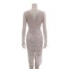 GRAXIA Cabaret Midi Tight Hostess Cabaret Club Lounge Long Eyelash Size L Dress, Dress, High-Waisted, Dress, Dress, Dress, Dress, Sleeves, Lace,