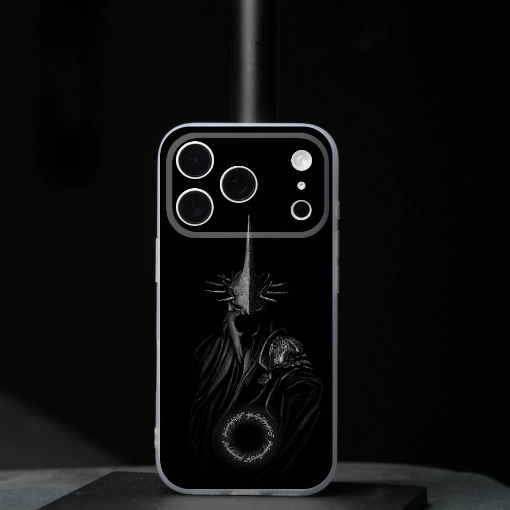 L-Lord of the R-Rings Cool Phone Case For iPhone 17,16,15,14,13,12,11,Pro,Max,Plus,Mini,SE4,E Magnetic For Magsafe Wireless