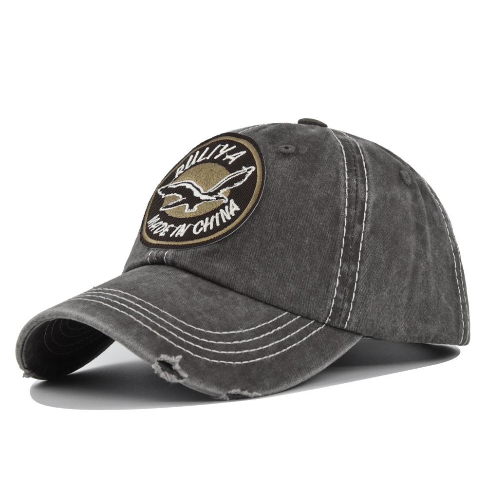 Vintage Adjustable Unisex Vintage Cap for Outdoor Hiking and Mountaineering