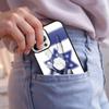 Custodia Morbida per Telefono con Bandiera di Israele per iPhone 17 Air 15 16e 14 13 Pro Max Coque 12 11 Pro Max PLUS cover