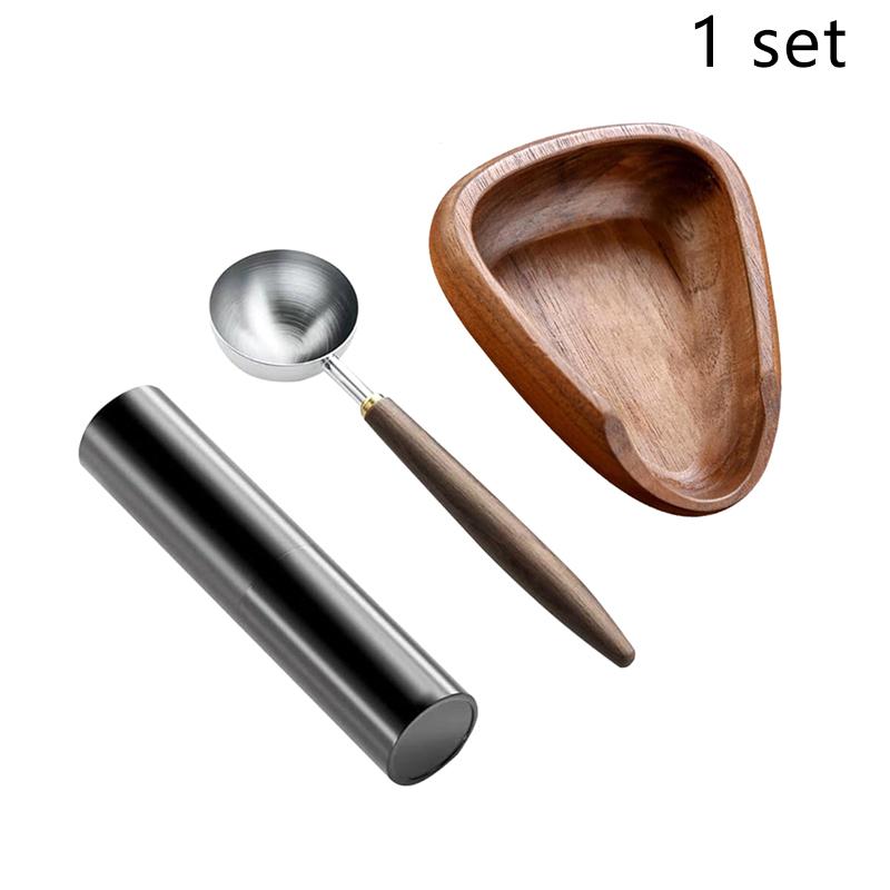 

Многофункциональный деревянный дозатор для кофейных зерен и бутылка-распылитель для бариста, набор для улучшения процесса заваривания кофе