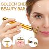Dealsure Face Massager Machine for Facial | 2-in-1 Energy Beauty Bar | Facial Massager Electric with T-Shaped & V-Shape Roller | Waterproof Skin Ca