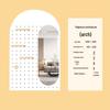 Solid Wood Pegboard Rack: Wall-Mounted & Desktop Storage Display for Entrance Hallway