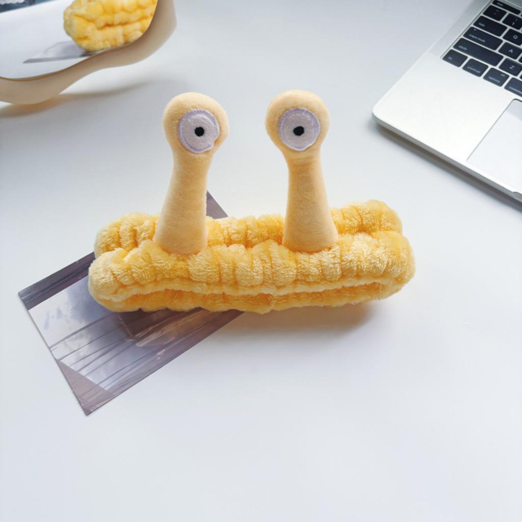 Cute Headband For Washing Face And Makeup, Hair Tie, 3D Hair Accessory