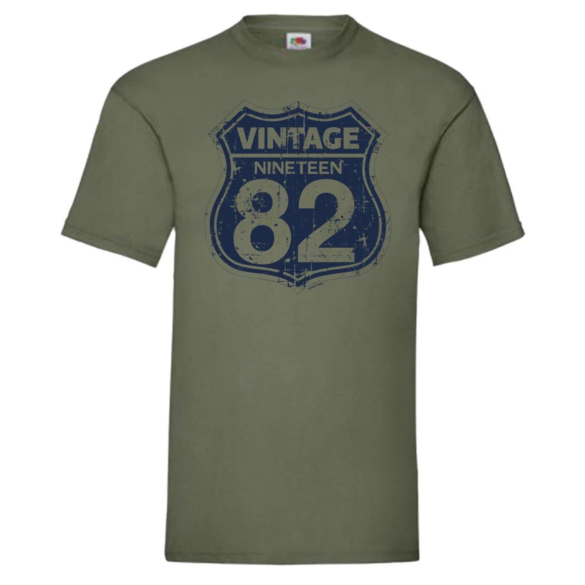 Vintage 1962 T-Shirt 60th Birthday Gift XL