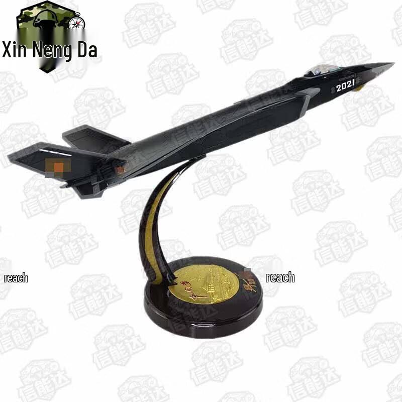 J-20 Fighter Jet Aircraft Model