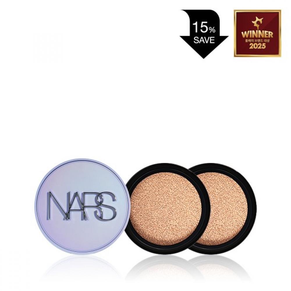 Nars Holiday Collection Light Reflecting Serum Cushion Double Package Seoul