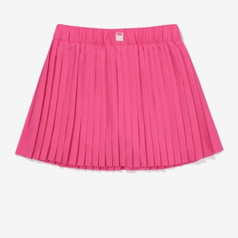 [fila Kids] Waffen Pleated Skirt  Fk2skf1201f Hpk  q0zFk2skf1201fHpk
