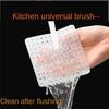 Fruit And Vegetable Brush Silicone Pot Dishes Cleaning Multifunctional Potato Carrot Brush Easy Clean Kitchen Tools