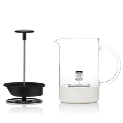 BODUM LATTEO Milk Frother Plastic Lid 250ml [Genuine Product] 1446-01