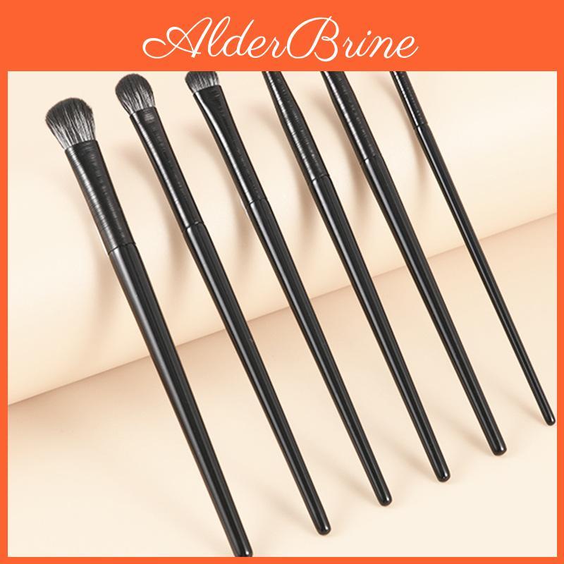 Brushes Eye Makeup Natural Set Eyeshadow Brush Eyebrow Contour Eyeliner Brush Women Eyes Cosmetic Blending Detail Make Up Tools