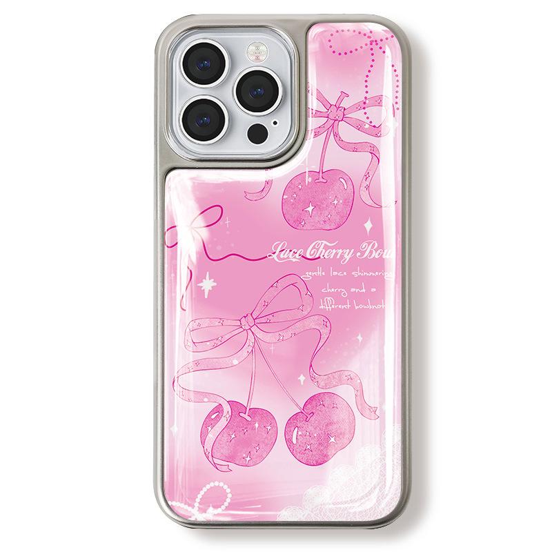 

Чехол Zhitai с гальванизированной серебряной кромкой для iPhone 15 Pro и Huawei Mate 60 iPhone 17 Pro