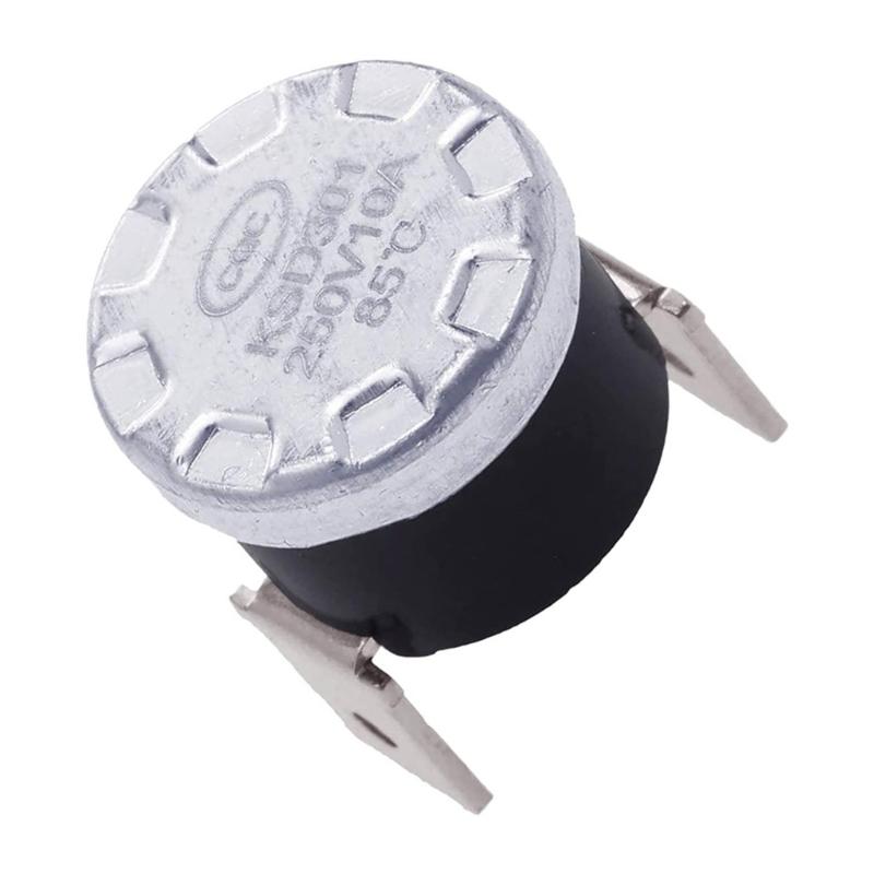 6Pcs 661566 Metal Dishwasher Thermostat Easy Installation Regulator Replacement For WP661566 3371618 W10339474 AP6010246