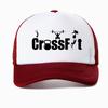 Crossfit Women Anime Japanese Unisexga Baseball Cap FeUnisex Streetwear Casual Adjustable Mesh Breathable Hat