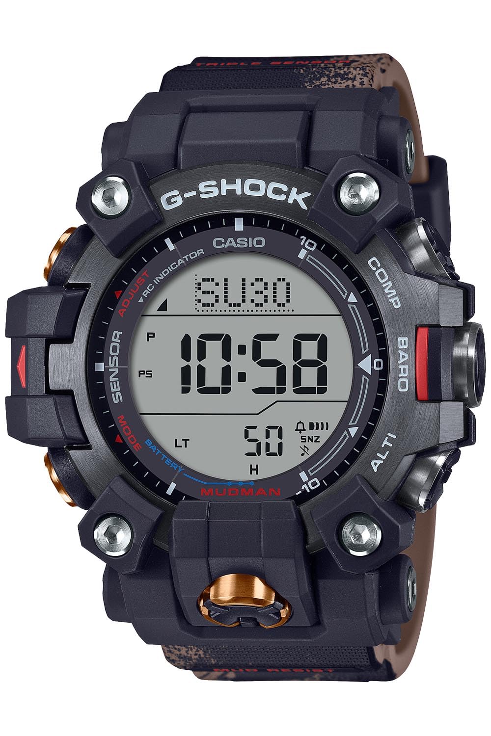 

Watch TEAM LAND CRUISER TOYOTA AUTO BODY Collaboration Model Radio Solar Sand Color [Casio] G-Shock [] GW-9500TLC-1JR Men s