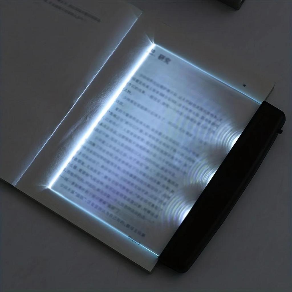 1 Pezzo Pannello LED Piatto Luce da Lettura Visione Notturna, Luce da Lettura Protezione Occhi Luce da Lettura Notturna per Studenti