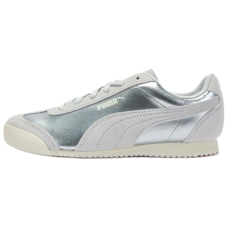 

Puma Turino Удобные Мягкие Низкие Повседневные Кроссовки для Бега Женские кроссовки Серебристо-Серые 406755-01 38.5